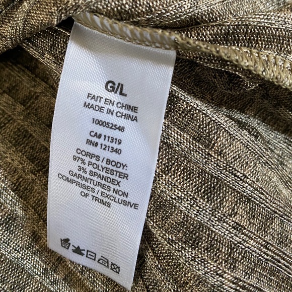 NWOT Dynamite off the shoulder top - Picture 4 of 4